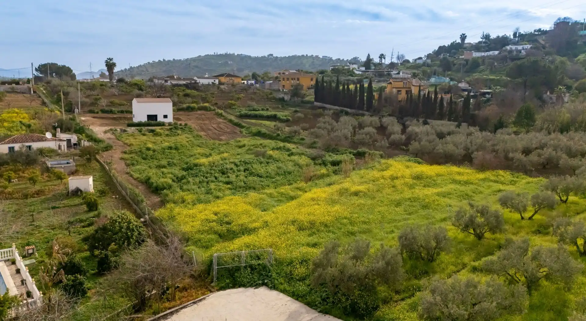 Finca rústica en venda en Coín
