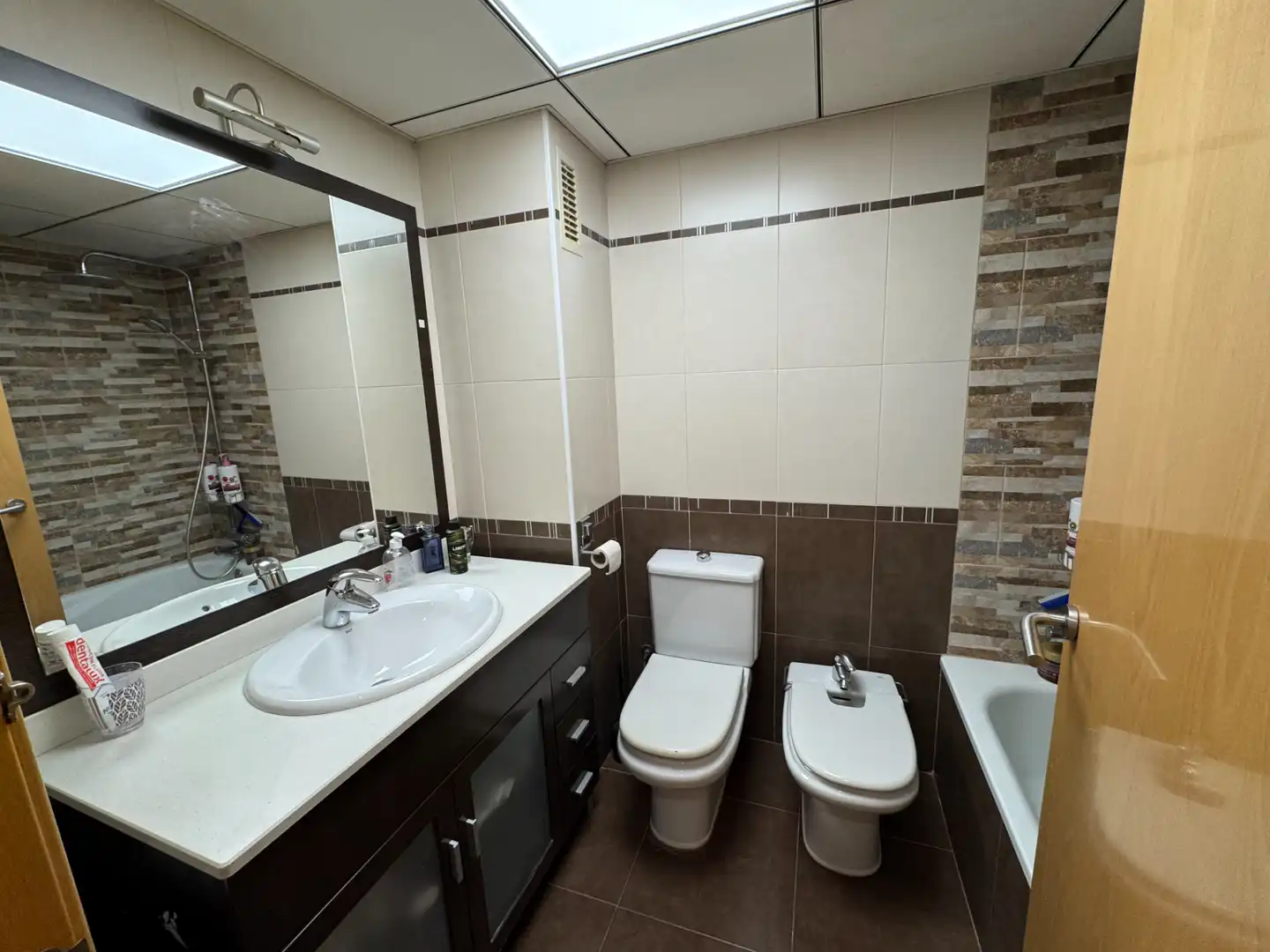 Baño de Piso en venta en La Pobla de Mafumet con Calefacción, Parquet y Trastero