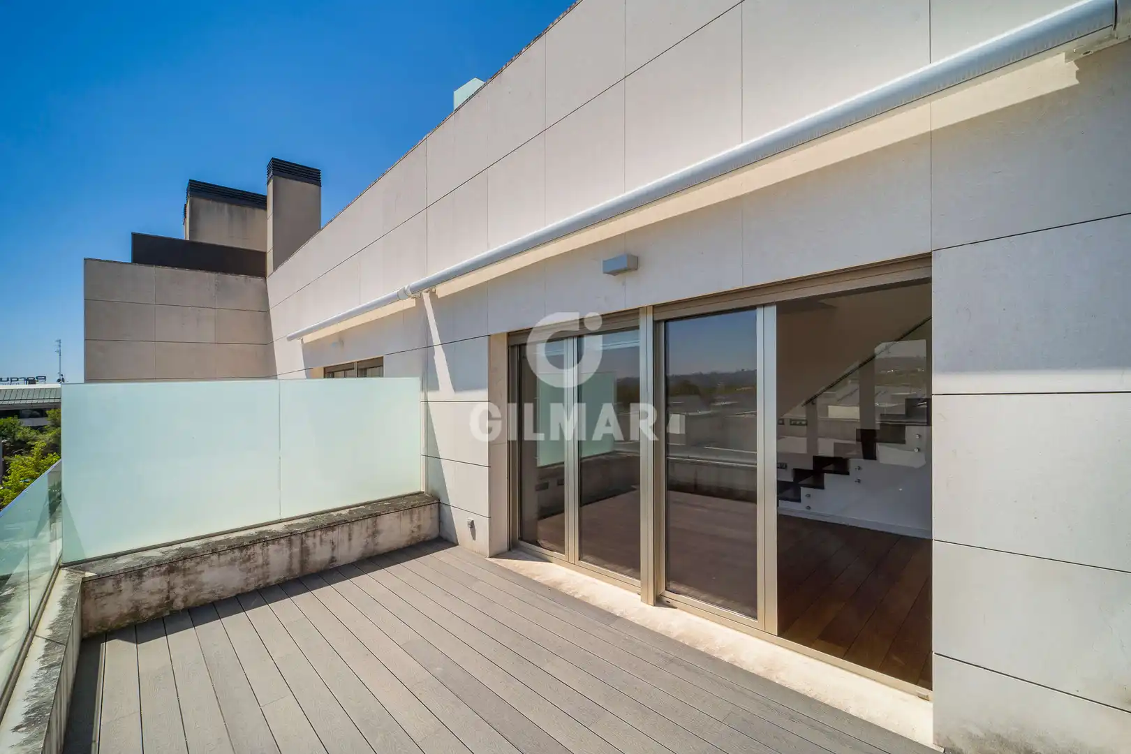 Terrace of Duplexes for sale in Pozuelo de Alarcón  with Heating, Private garden and Storage room