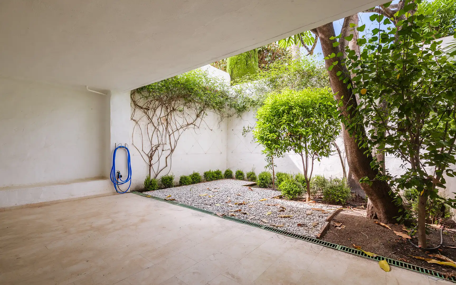 Terraza de Planta baja en venta en Marbella con Aire acondicionado, Jardín privado y Terraza