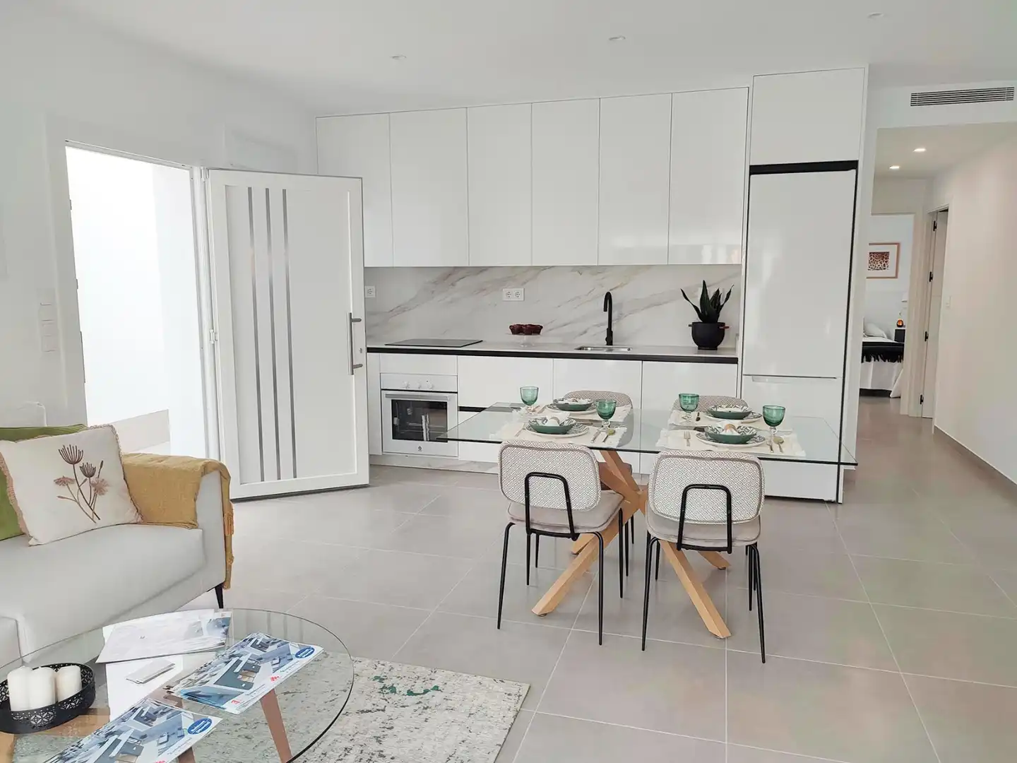 Kitchen of Houses for sale in Torre-Pacheco  with Terrace