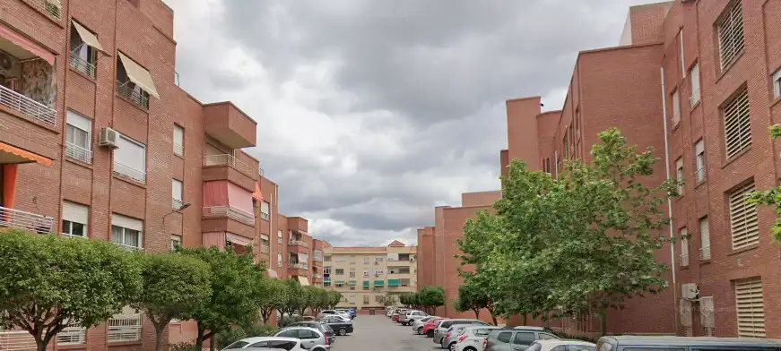 Vista exterior de Piso en venta en Elda con Amueblado, Horno y Lavadora