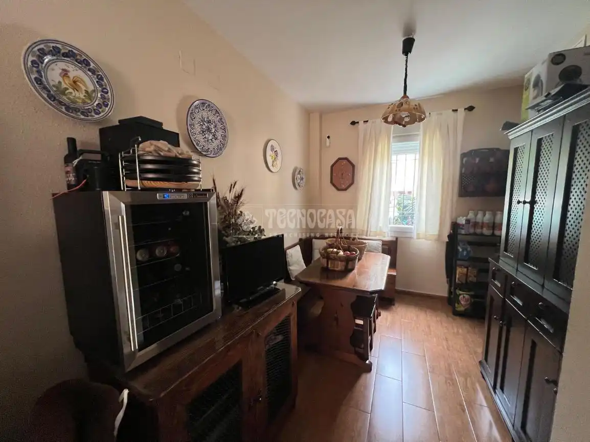 Dining room of Detached homes for sale in Dos Hermanas