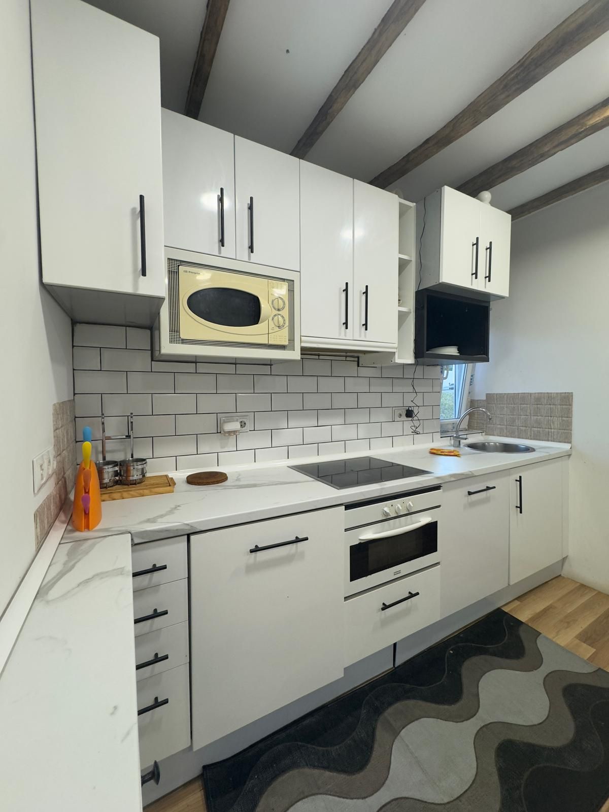Kitchen of Flat for sale in Bilbao   with Heating and Storage room