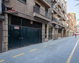 Exterior view of Flat for sale in  Granada Capital  with Air Conditioner