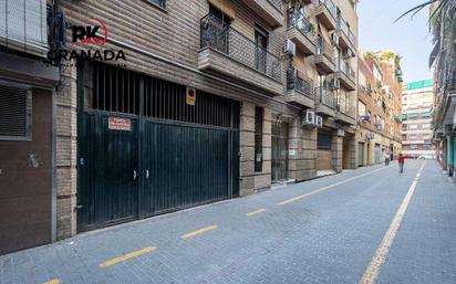 Exterior view of Flat for sale in  Granada Capital  with Air Conditioner