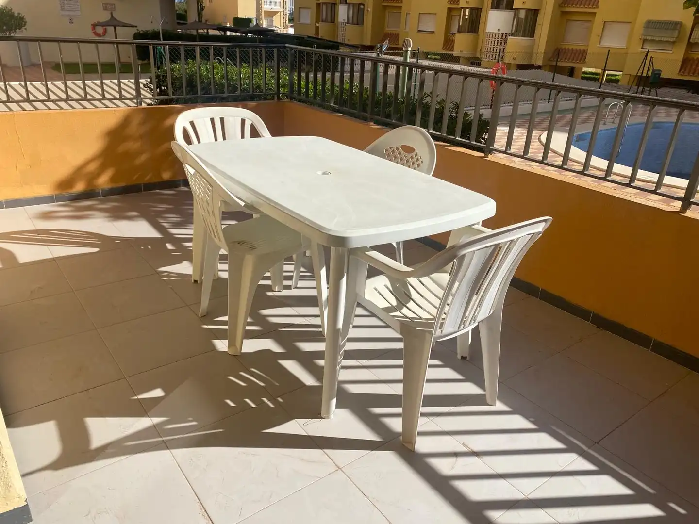 Terraza de Apartamento en venta en Xeraco con Terraza
