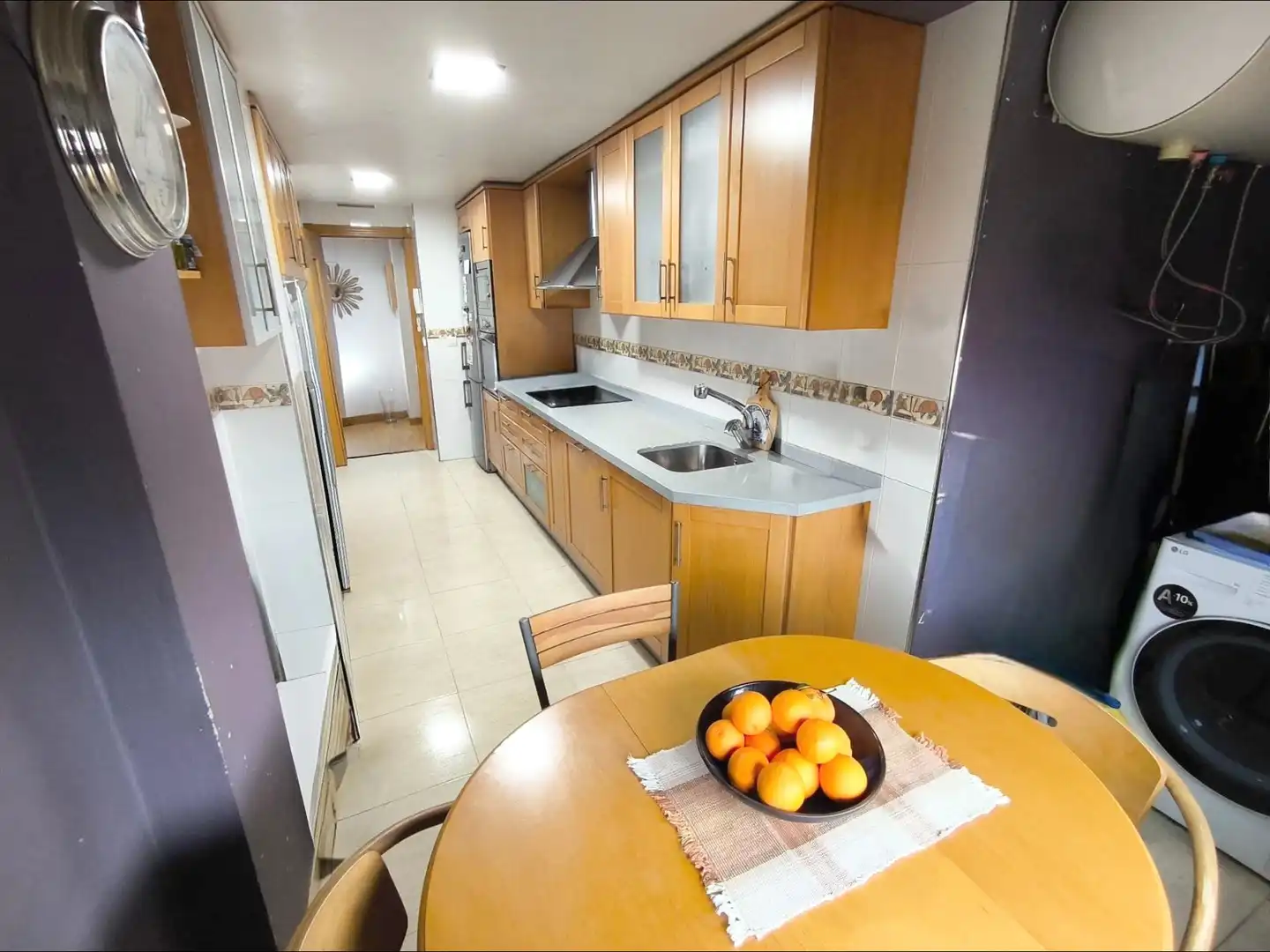 Cocina de Ático en venta en Murcia con Aire acondicionado, Calefacción y Terraza