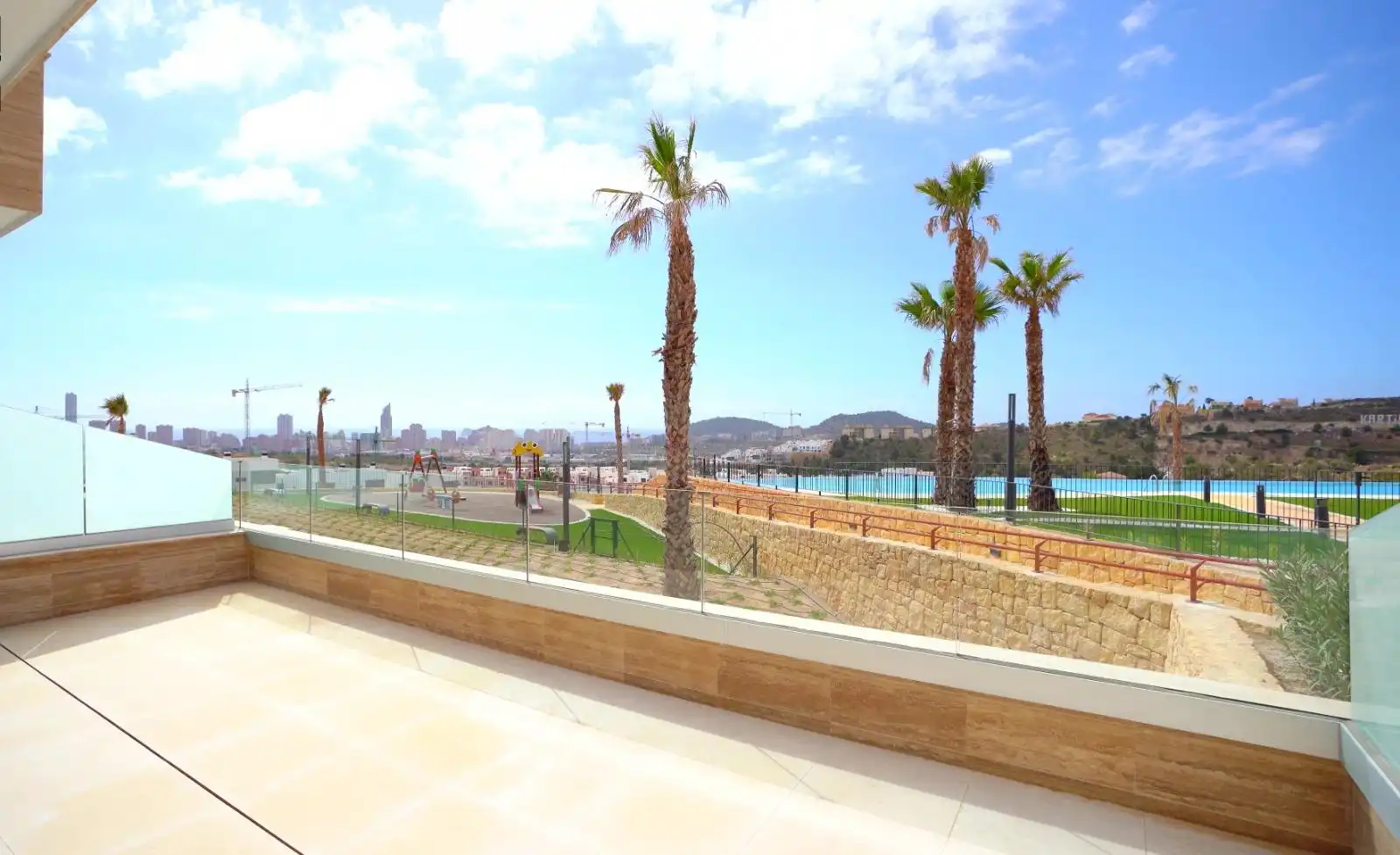 Dúplex amb piscina en venda a Balcón de Finestrat - Terra Marina, imagen 5