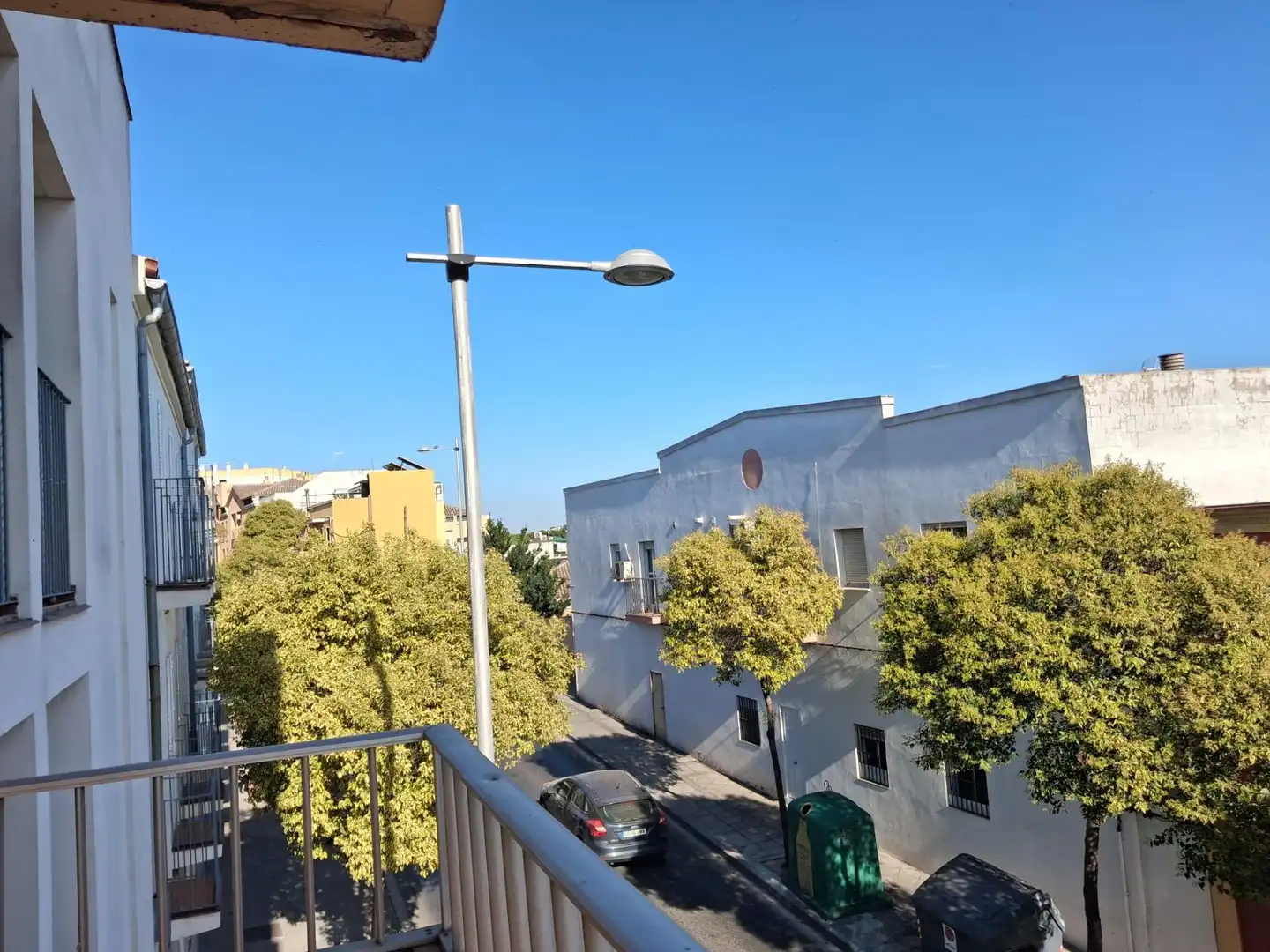 Vista exterior de Pis en venda en Jerez de la Frontera amb Jardí privat i Balcó