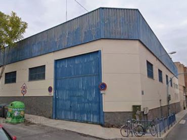 Nau industrial en venda a CID