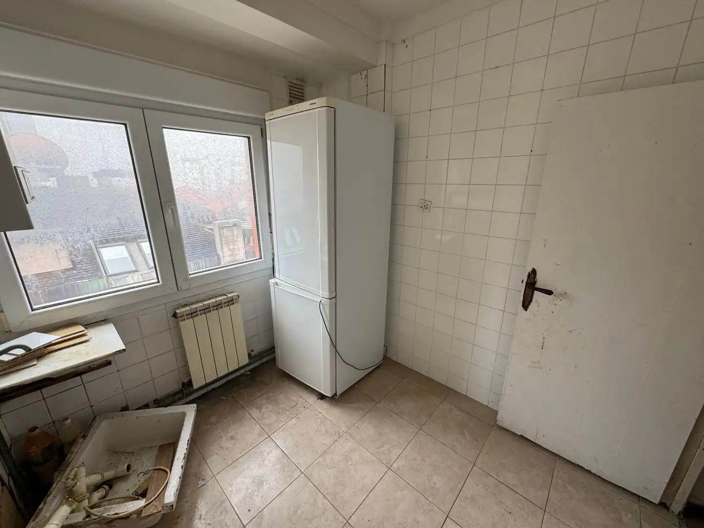 Cocina de Piso en venta en Gijón  con Calefacción, Terraza y Internet