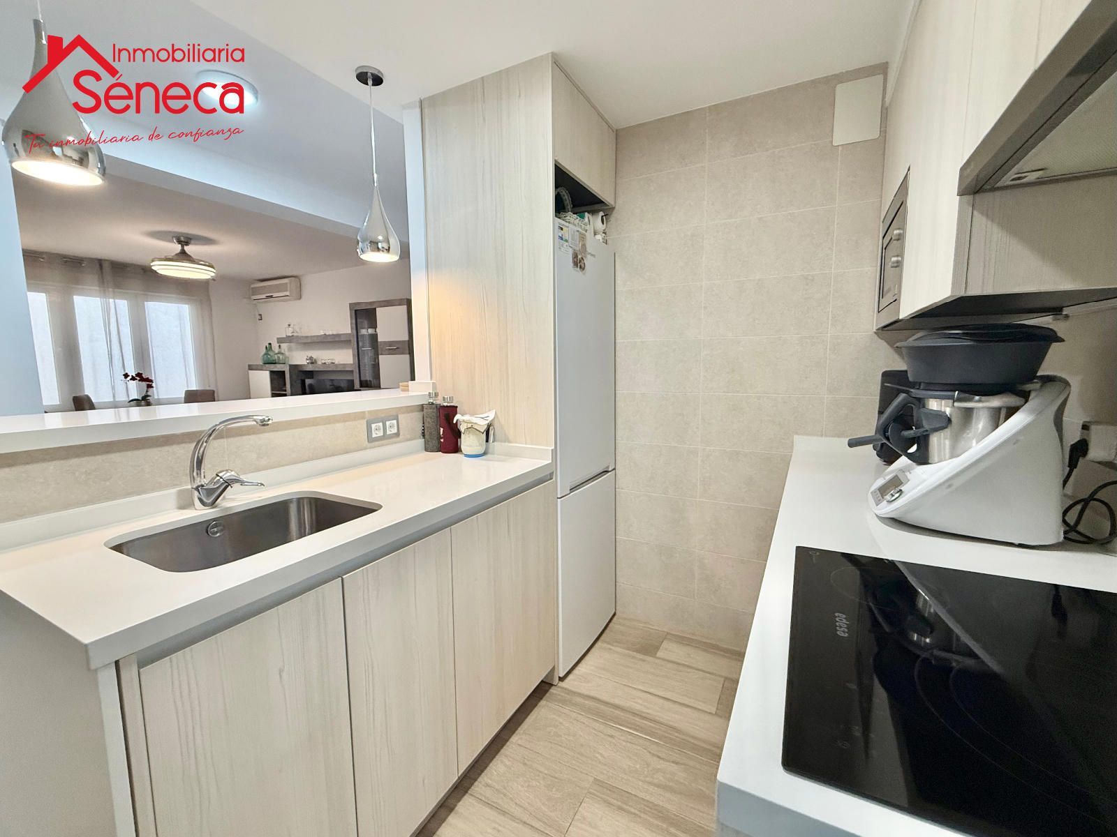 Kitchen of Flat for sale in  Córdoba Capital  with Air Conditioner and Heating