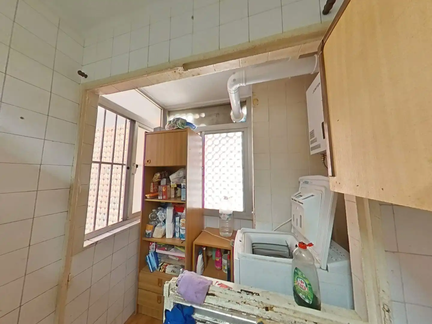Kitchen of Flat for sale in Málaga  with Terrace