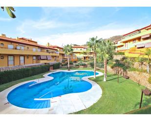 Garden of Flat to rent in Rincón de la Victoria  with Air Conditioner, Terrace and Furnished
