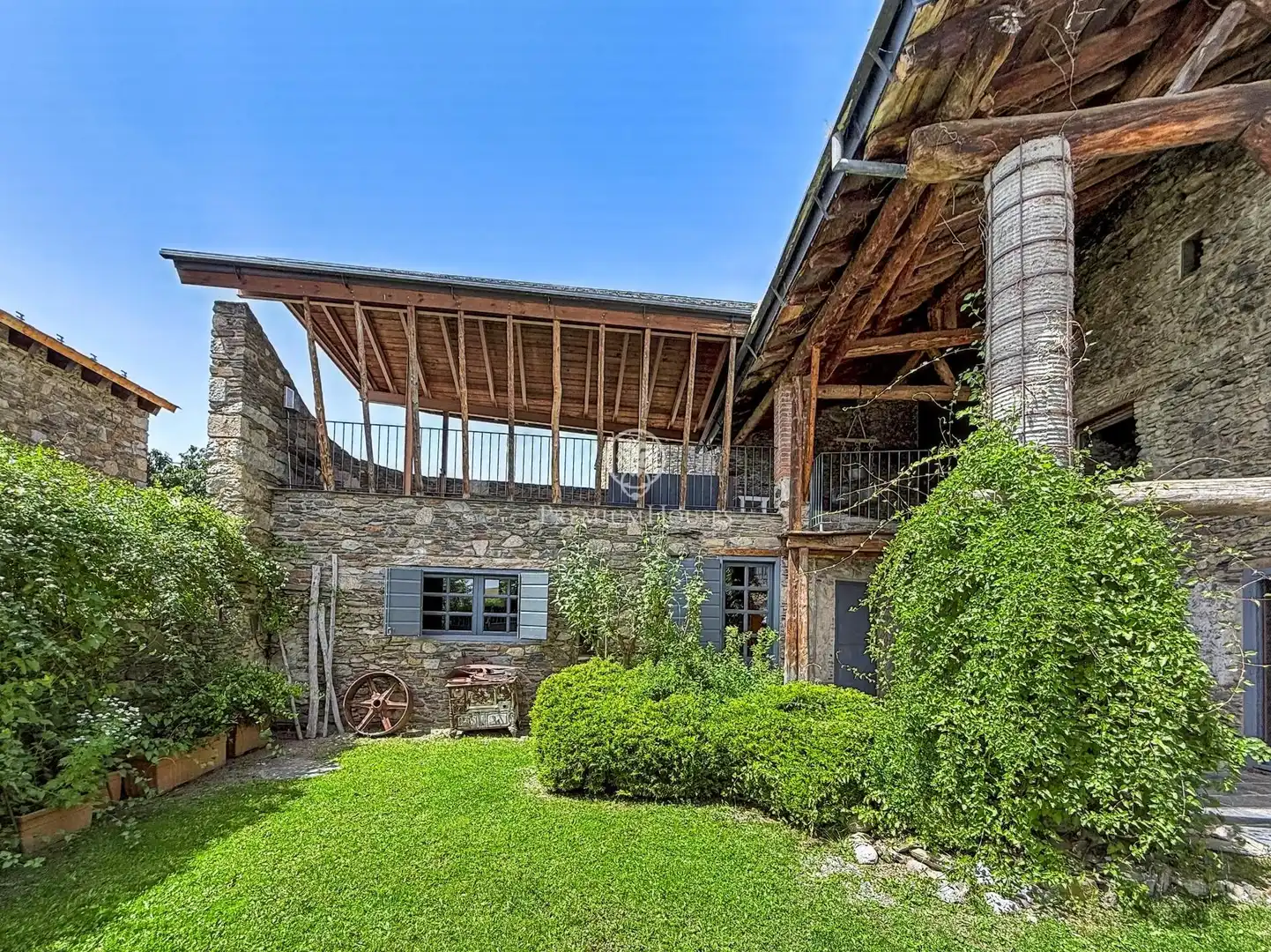 Vista exterior de Finca rústica en venta en Guils de Cerdanya con Calefacción, Jardín privado y Trastero