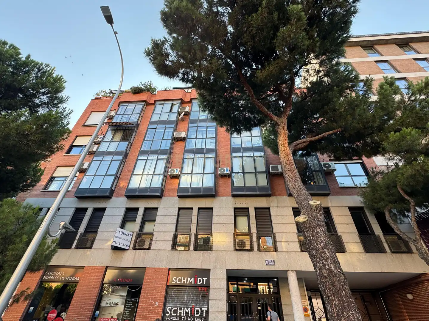 Vista exterior de Pis de lloguer en Madrid amb Aire condicionat