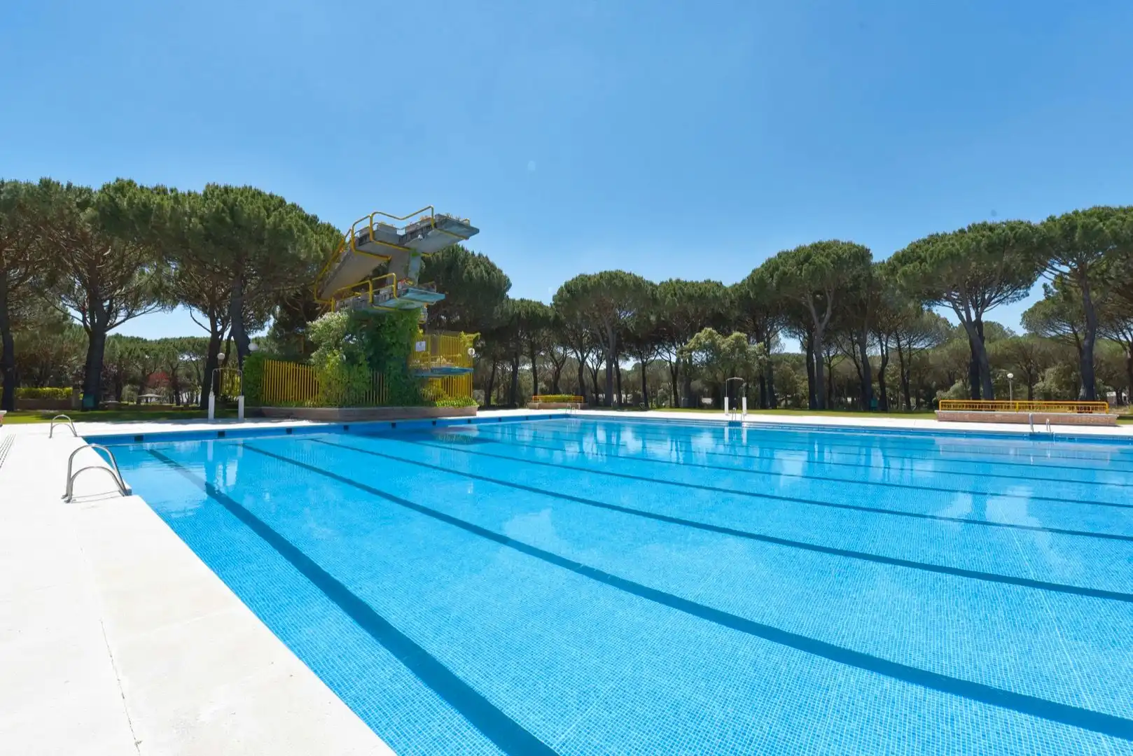 Swimming pool of Houses for sale in Tordesillas  with Heating, Private garden and Parquet flooring