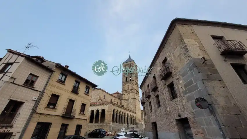 Exterior view of Flat for sale in Segovia  with Heating
