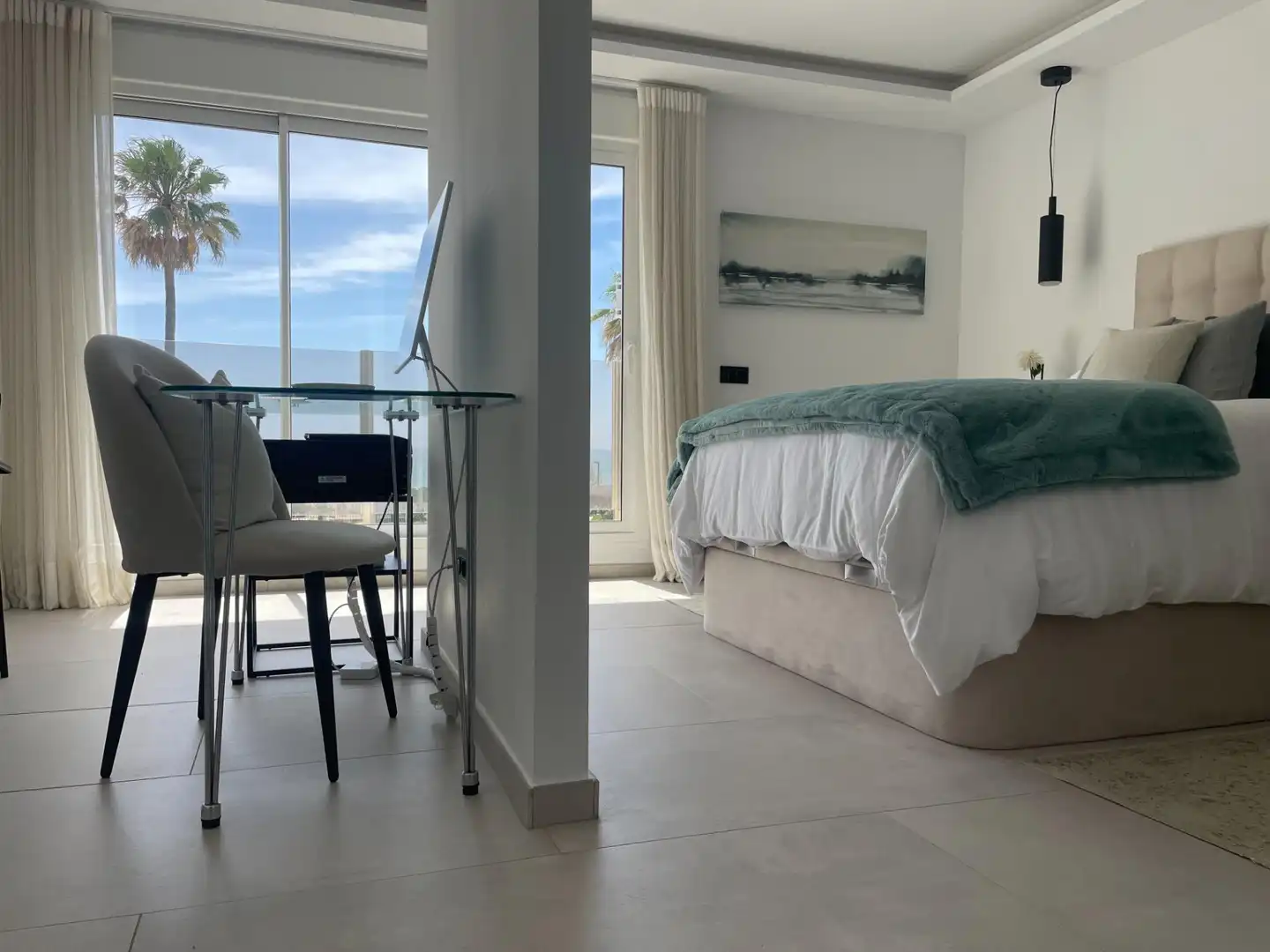 Dormitori de Casa adosada en venda en Casares amb Aire condicionat, Calefacció i Terrassa
