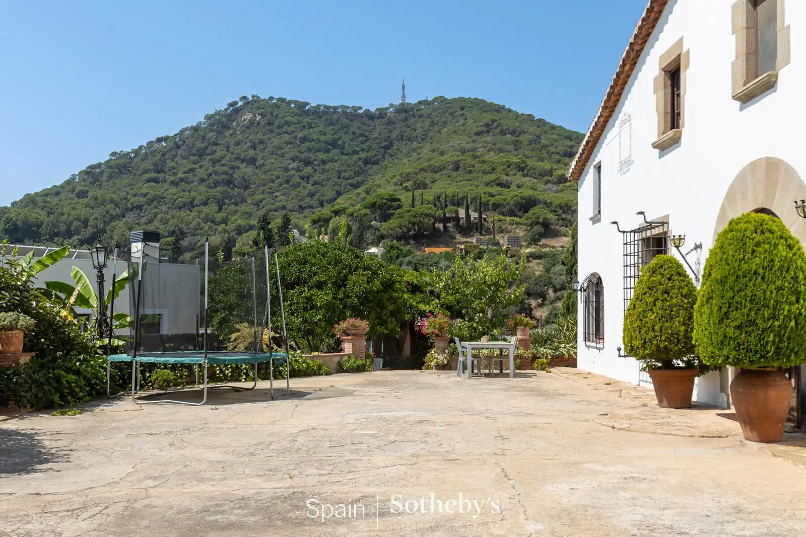 Terraza de Casa o chalet en venta en Cabrera de Mar con Calefacción, Jardín privado y Trastero