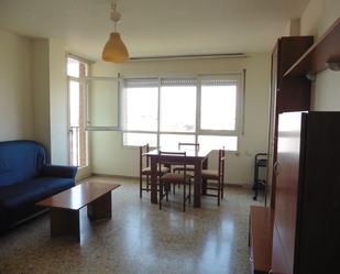 Sala d'estar de Pis de lloguer en Cerdanyola del Vallès amb Calefacció, Terrassa i Moblat