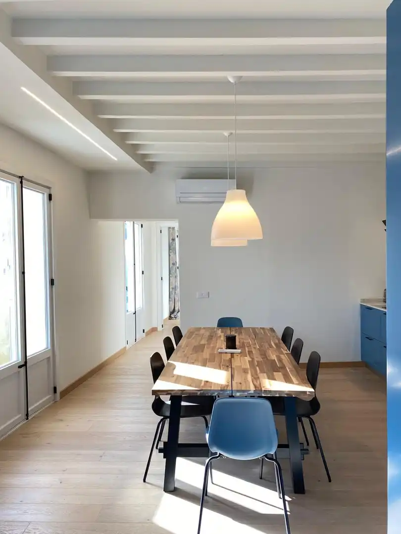 Esszimmer von Wohnungen zur Miete in  Palma de Mallorca mit Terrasse und Balkon