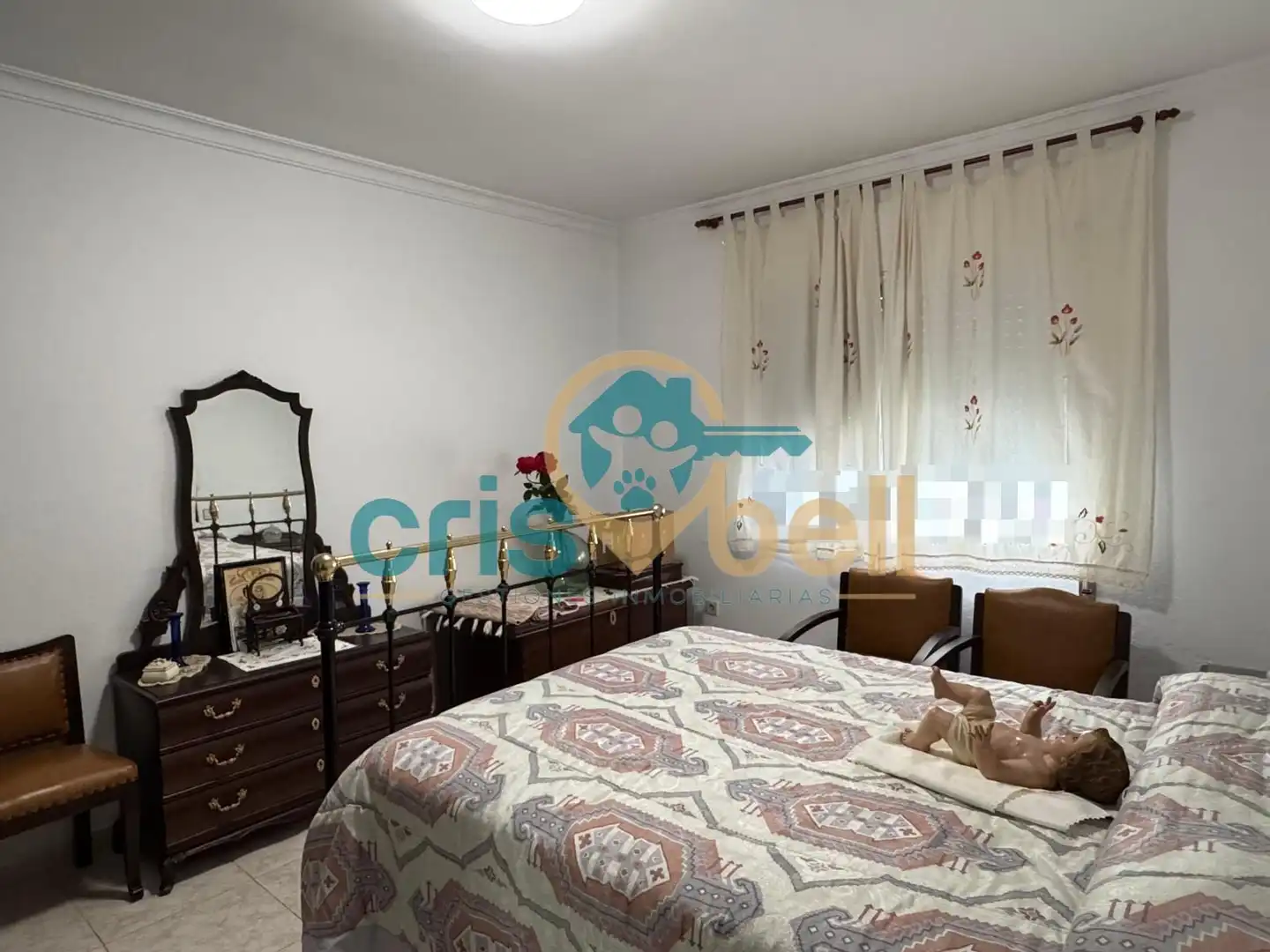 Habitación de Casa o chalet en venta en Lorca con Aire acondicionado, Jardín privado y Terraza