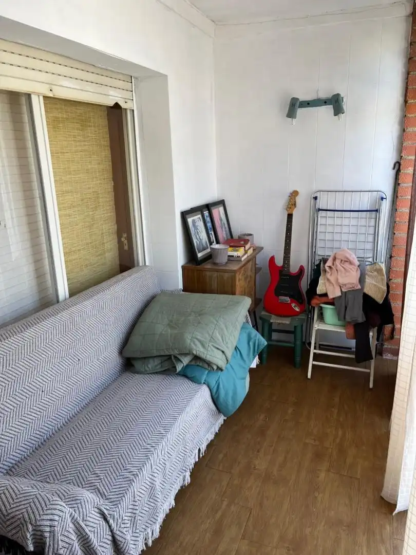Wohnzimmer von Einfamilien-Reihenhaus zur Miete in Cambrils mit Heizung