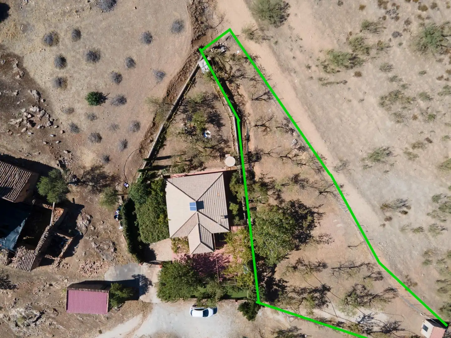 Finca rústica en venta en Vereda morollon, La Peza