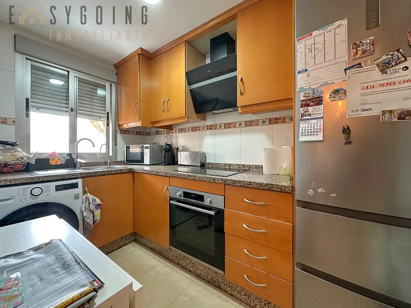 Cocina de Apartamento en venta en Santa Pola con Aire acondicionado, Terraza y Trastero