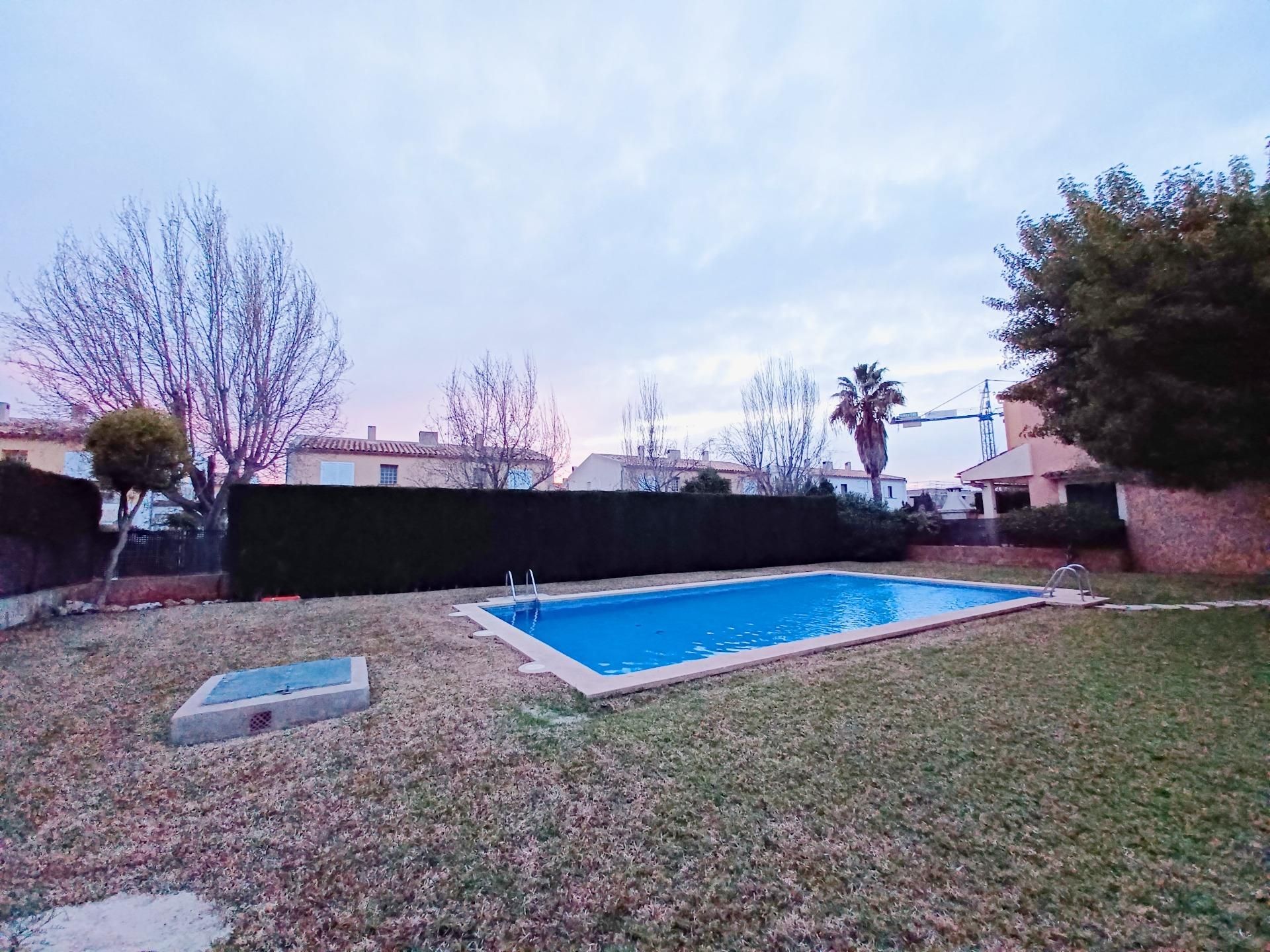 Swimming pool of Single-family semi-detached for sale in Marratxí  with Heating, Private garden and Terrace