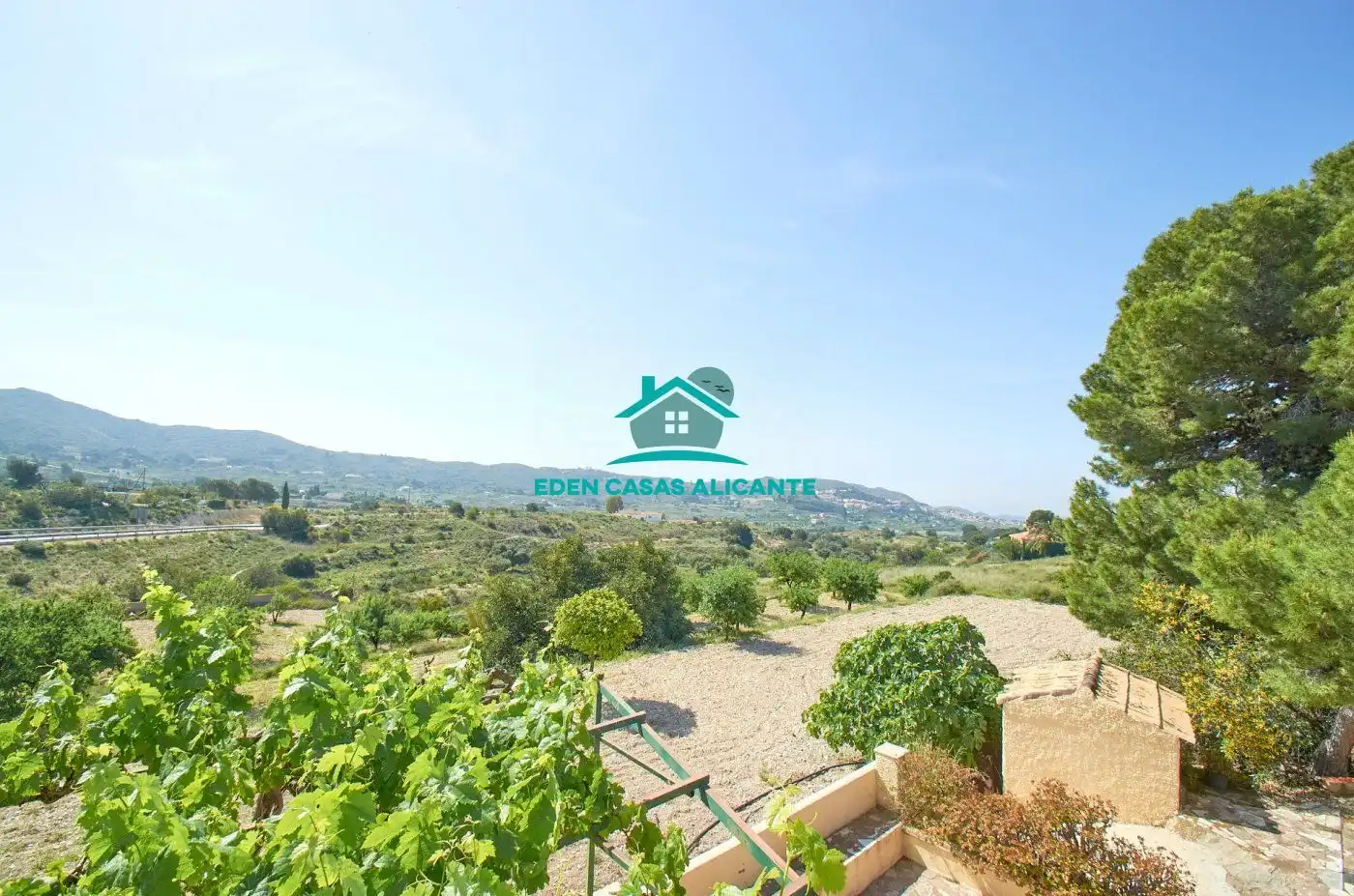 Exterior view of Country homes for sale in Busot  with Private garden, Terrace and Swimming Pool