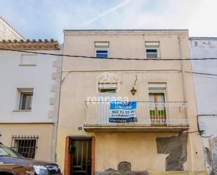 Exterior view of Single-family semi-detached for sale in Vilanova de Segrià  with Terrace