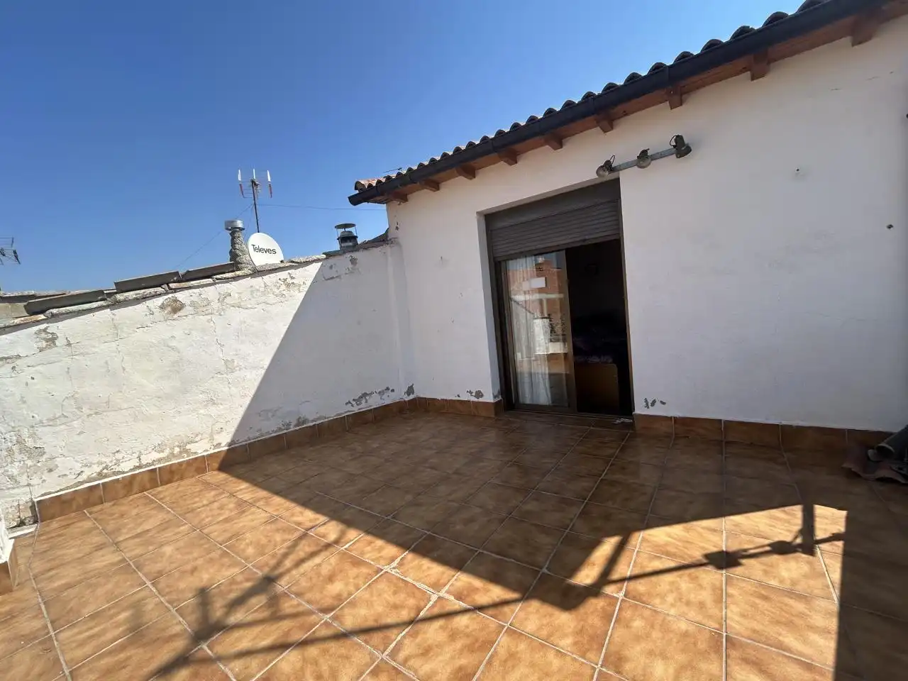Terrasse von Haus oder Chalet zum Verkauf in Cascante