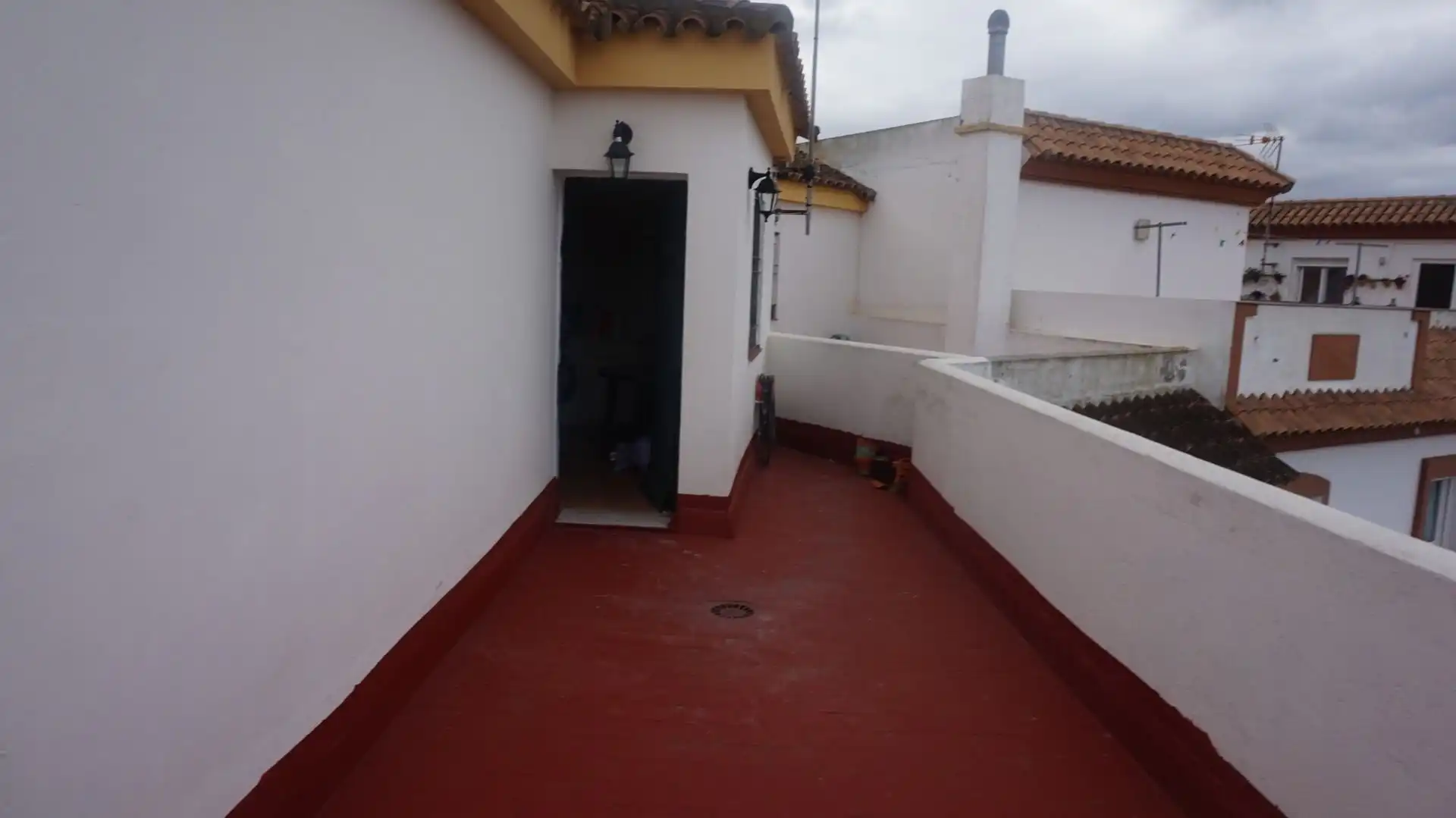 Terrassa de Casa adosada en venda en Los Barrios amb Aire condicionat, Calefacció i Traster