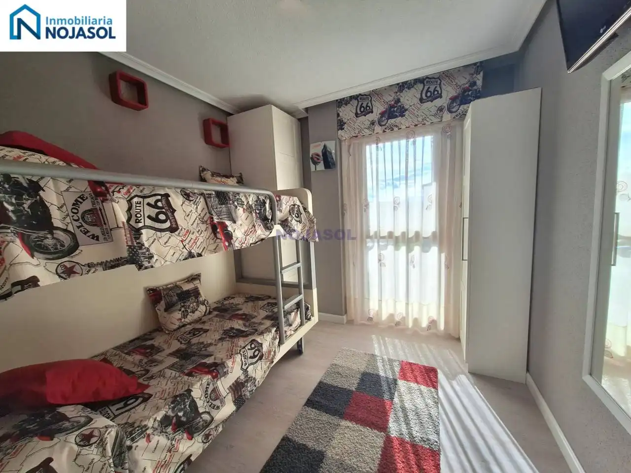 Habitación de Apartamento en venta en Noja con Calefacción, Parquet y Terraza