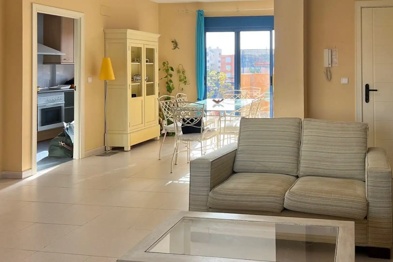 Living room of Flat for sale in Dénia  with Heating