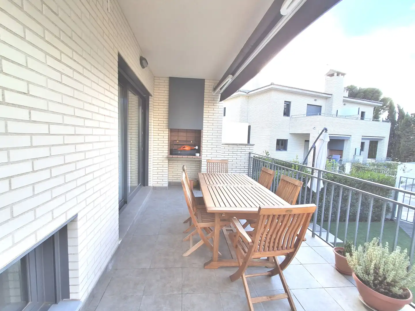 Terrace of Detached homes for sale in Mont-roig del Camp  with Air Conditioner, Private garden and Terrace