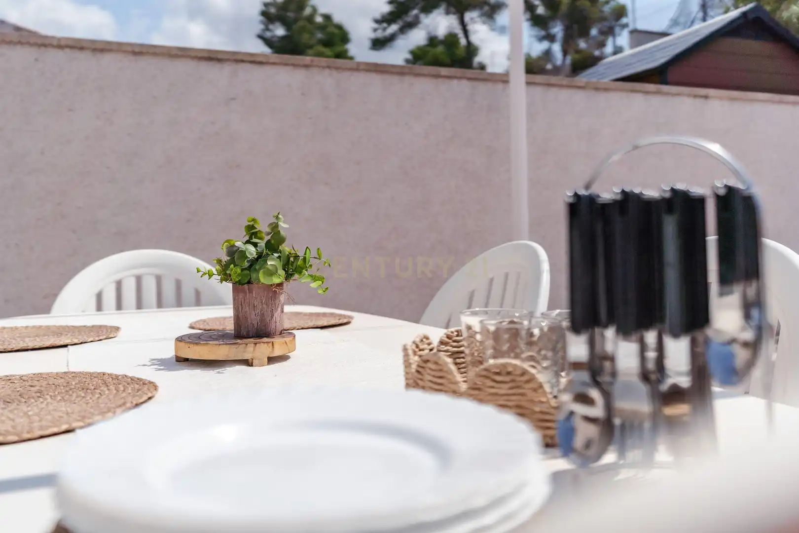 Terraza de Casa o chalet en venta en El Catllar  con Aire acondicionado y Trastero