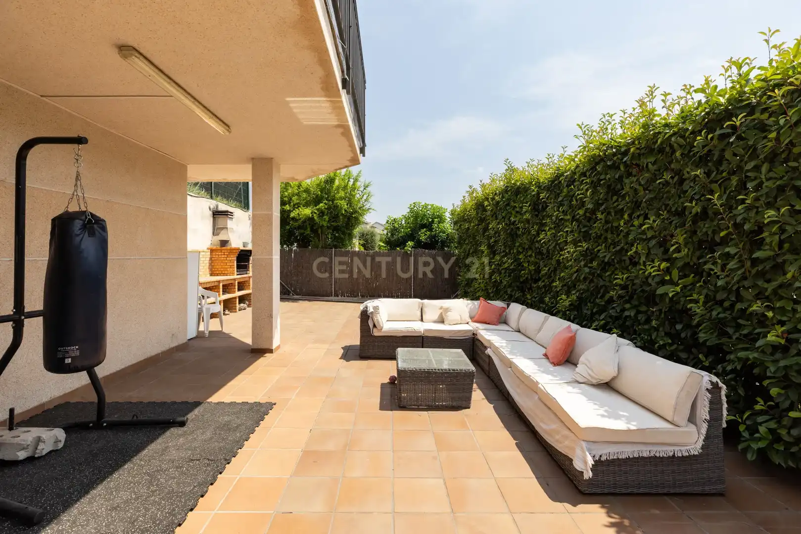 Terrassa de Casa o xalet en venda en Lliçà d'Amunt amb Jardí privat i Piscina