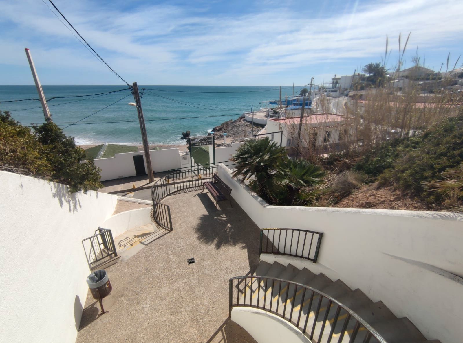 Exterior view of Loft to rent in Sitges  with Air Conditioner, Furnished and Oven