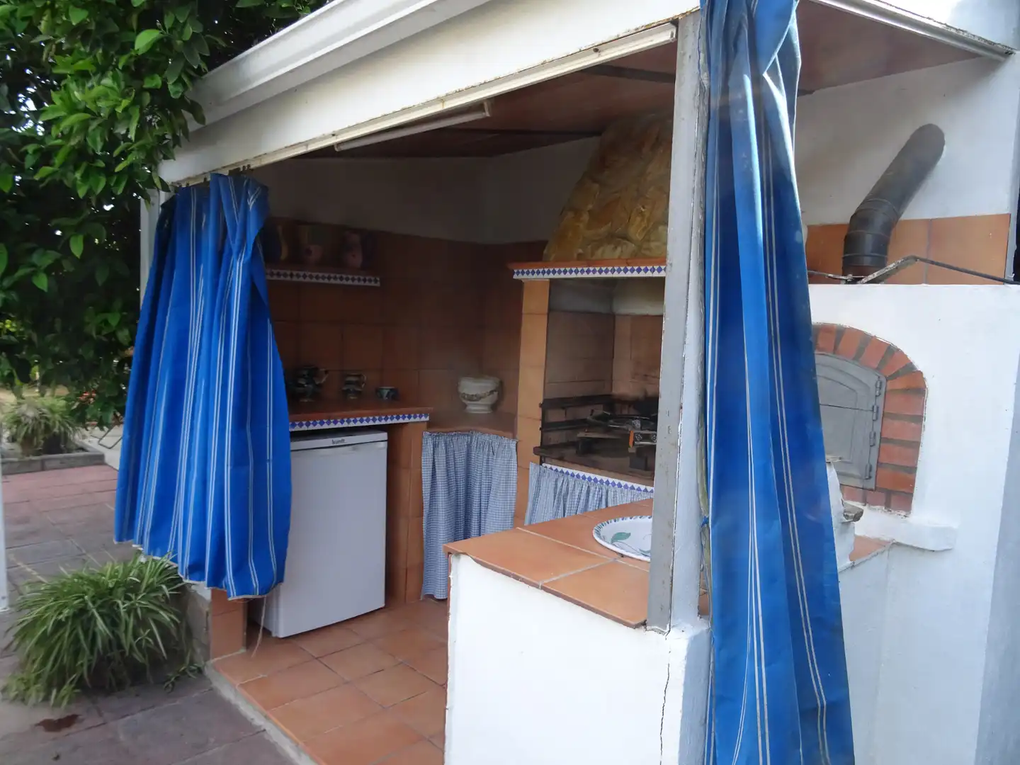 Kitchen of Houses for sale in Córdoba  with Air Conditioner, Private garden and Terrace
