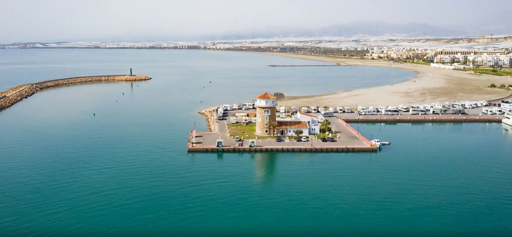 Apartment with pool to rent in Almerimar, imagen 17