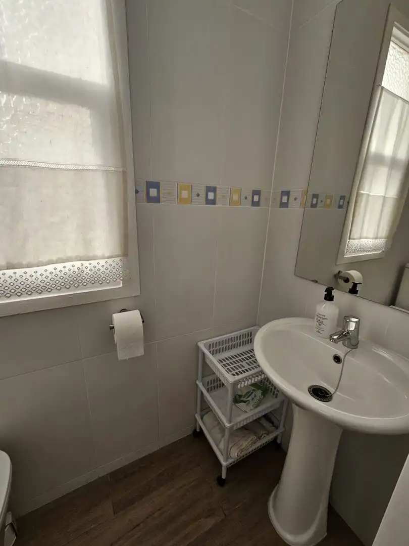 Bathroom of Flat for rent in Águilas  with Air Conditioner and Balcony