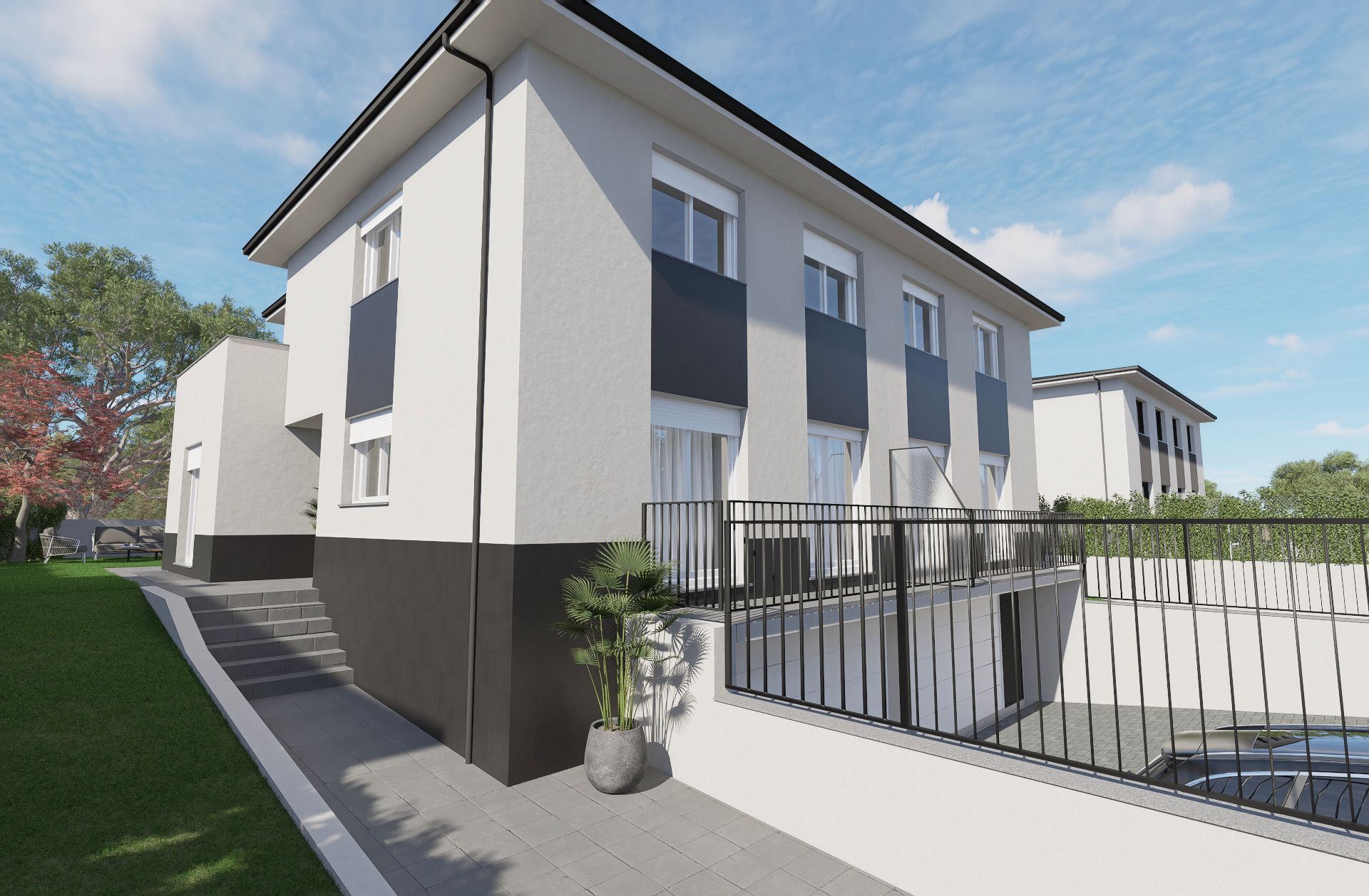 Exterior view of House or chalet for sale in Villares de la Reina  with Air Conditioner, Heating and Private garden