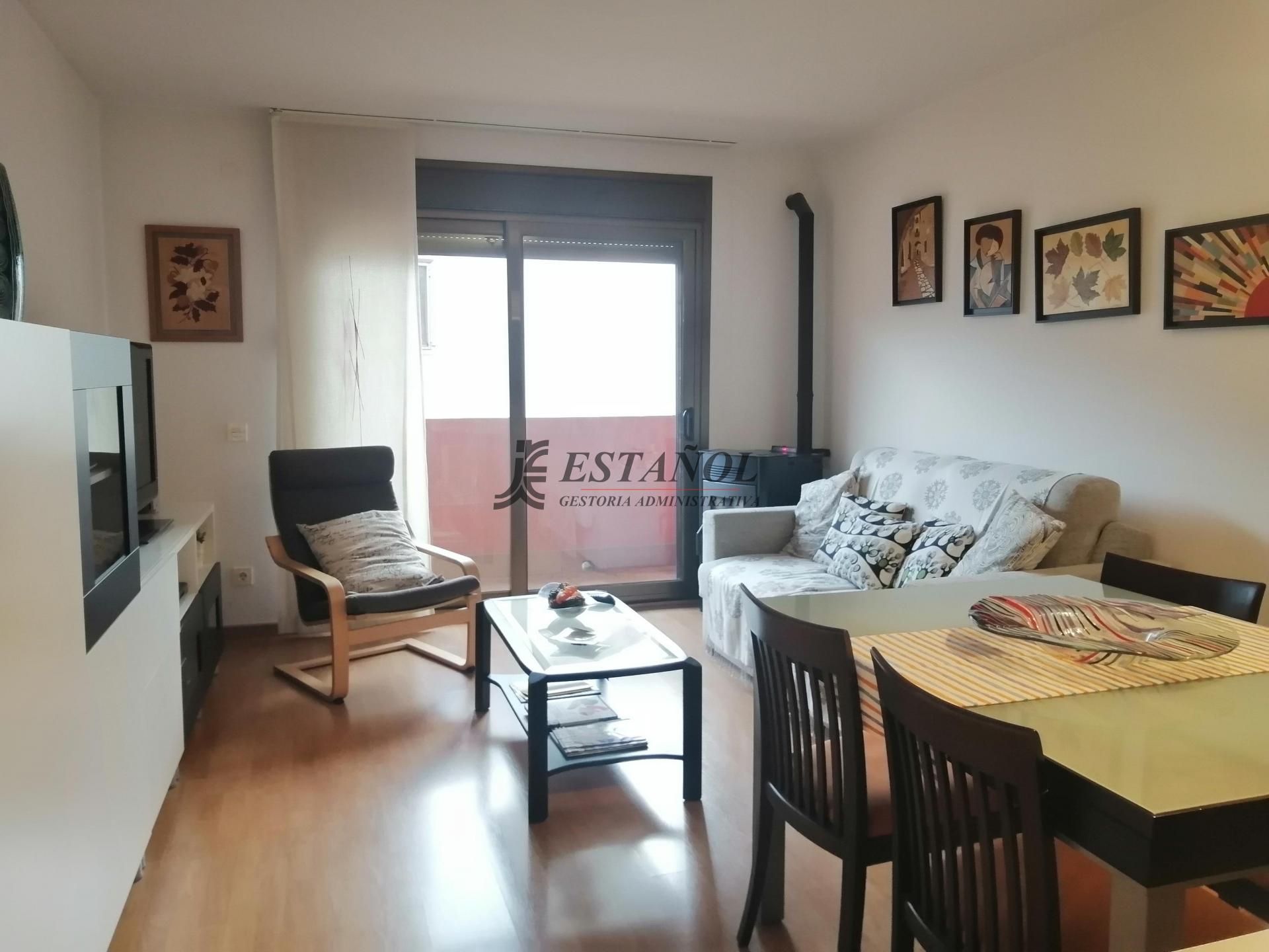 Living room of Flat for sale in Coll de Nargó  with Heating