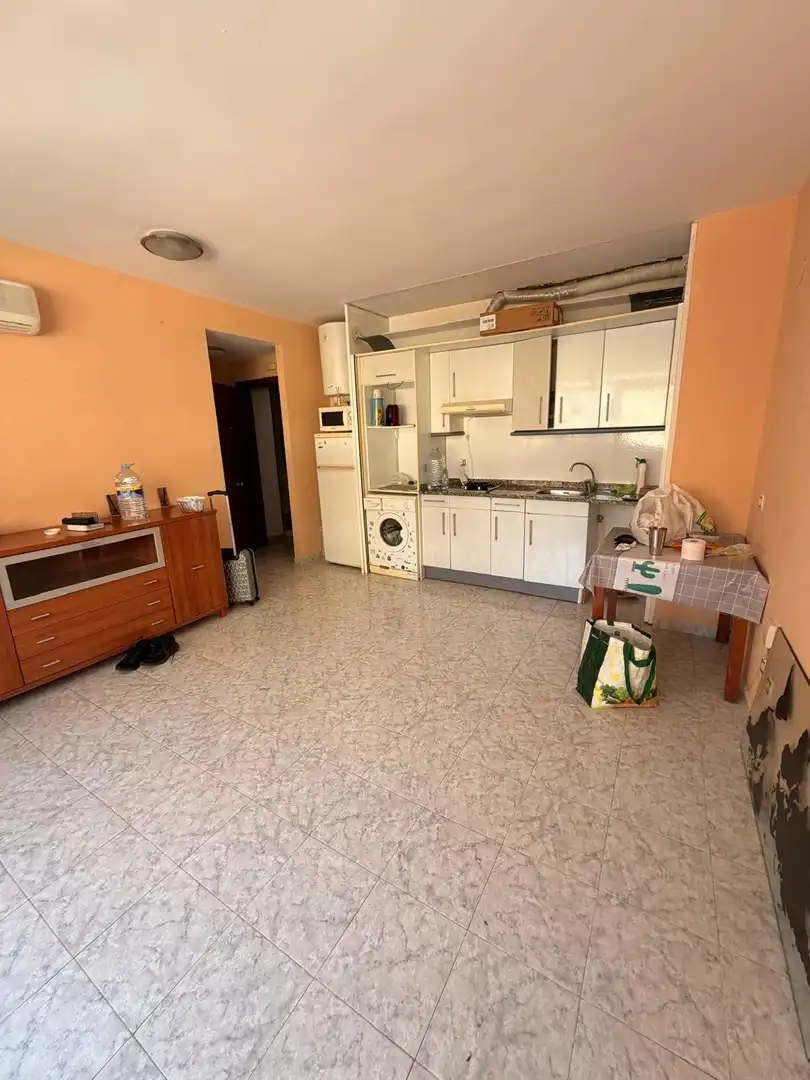 Cocina de Piso en venta en Lloret de Mar con Jardín privado y Balcón