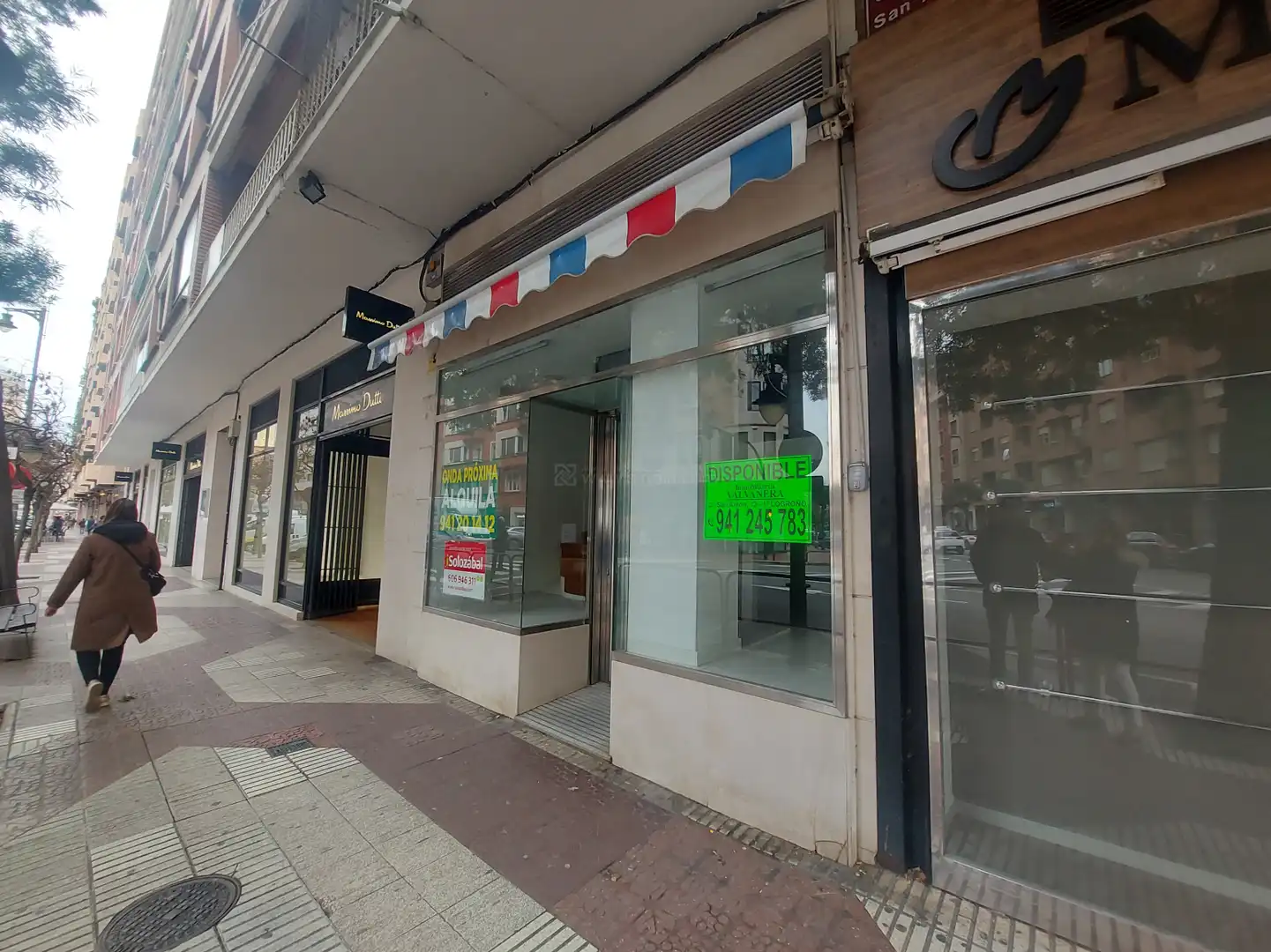 Local comercial de lloguer a Logroño - General Vara del Rey frente San Anton, imagen 18