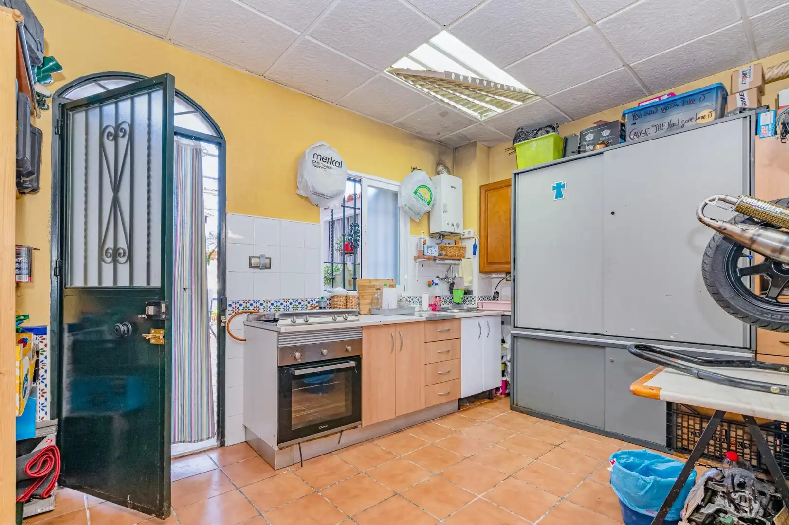 Kitchen of Houses for sale in Cúllar Vega, Granada